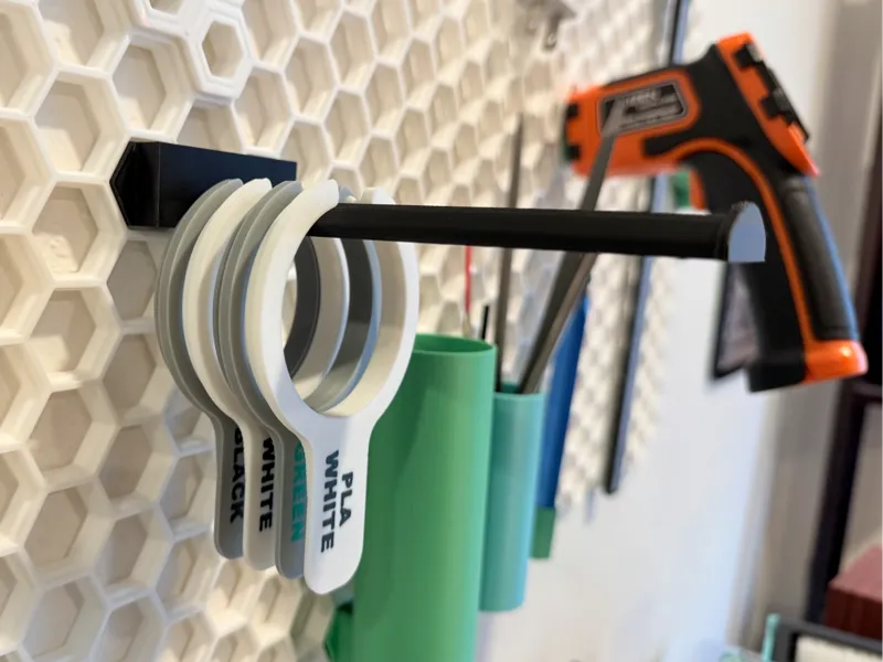 HSW Mount for Bambu Spool RFID Clips