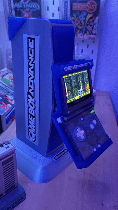Gameboy Advance Sp Kiosk Display