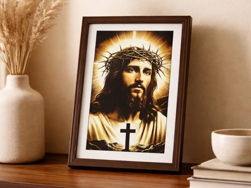 Jesus Easter Hueforge