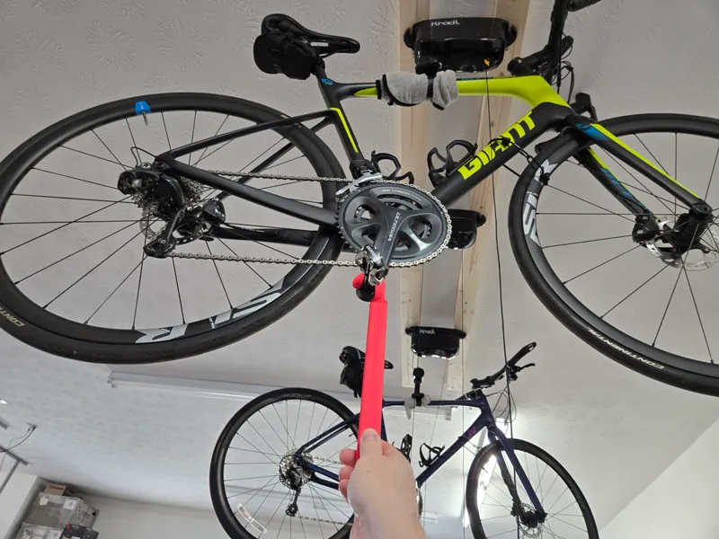 Bicycle Pedal Grab Hook for Kradl Lift