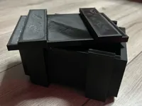 0.2mm layer, 2 walls, 20% infill