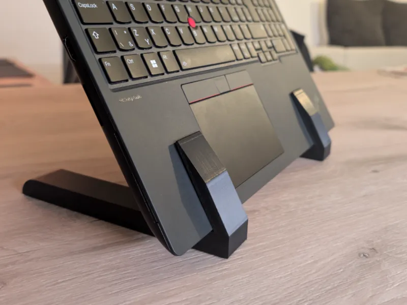 Ntb vertical stand with TPU feets