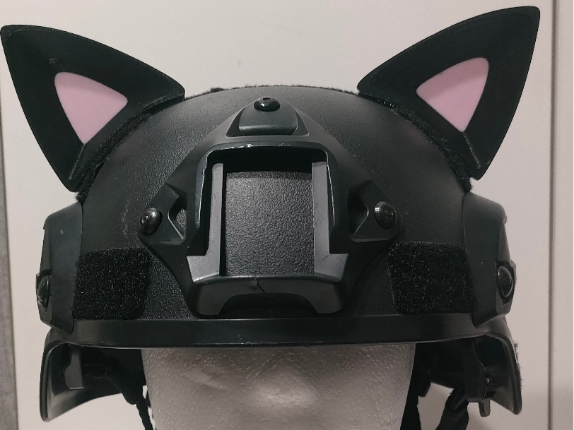 Tactical cat ears