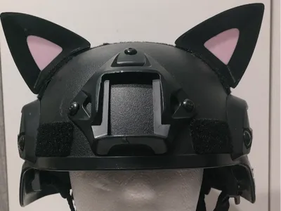 Tactical cat ears
