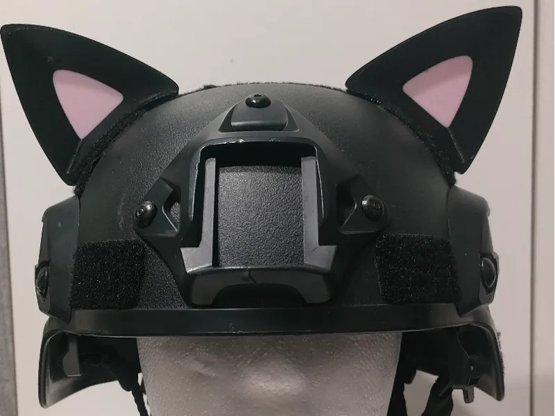 Tactical cat ears