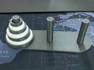 Hanoi Tower Game
