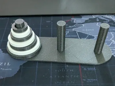 Hanoi Tower Game