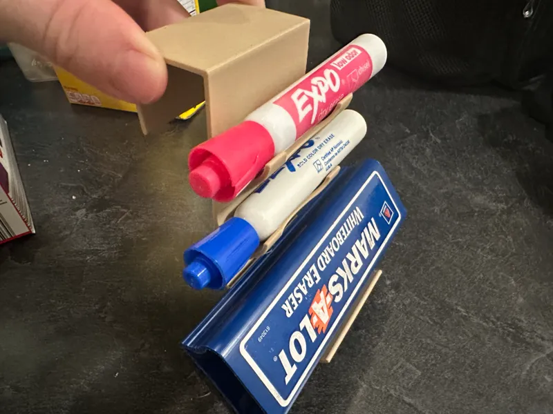 32mm Cubical Dry Erase Organizer