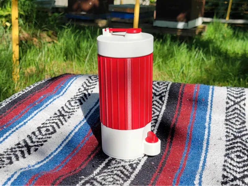 Old School Cooler Can Koozie - Custom Can Presets
