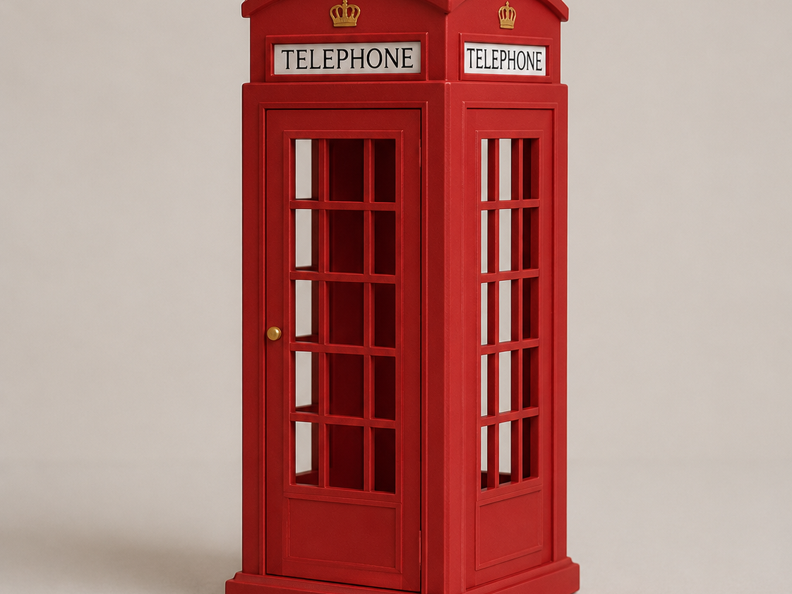 London Telephone Booth