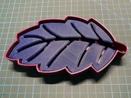 Soap Dish (Leaf / Leaf)