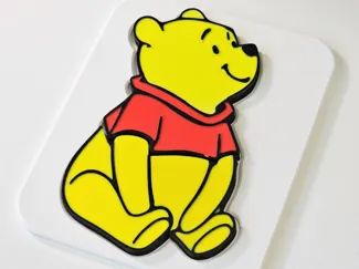 Winnie the Pooh Simple Puzzle Toy