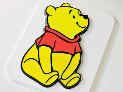 Winnie the Pooh Simple Puzzle Toy