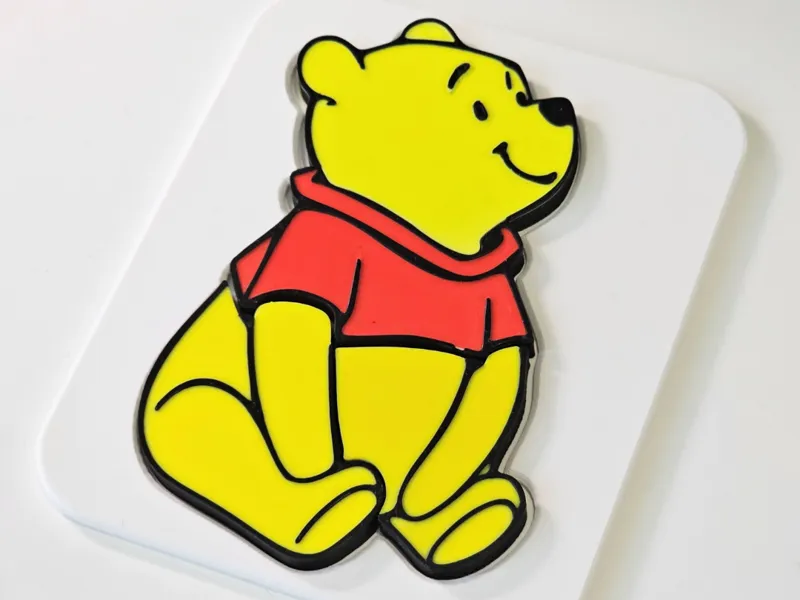 Winnie the Pooh Simple Puzzle Toy