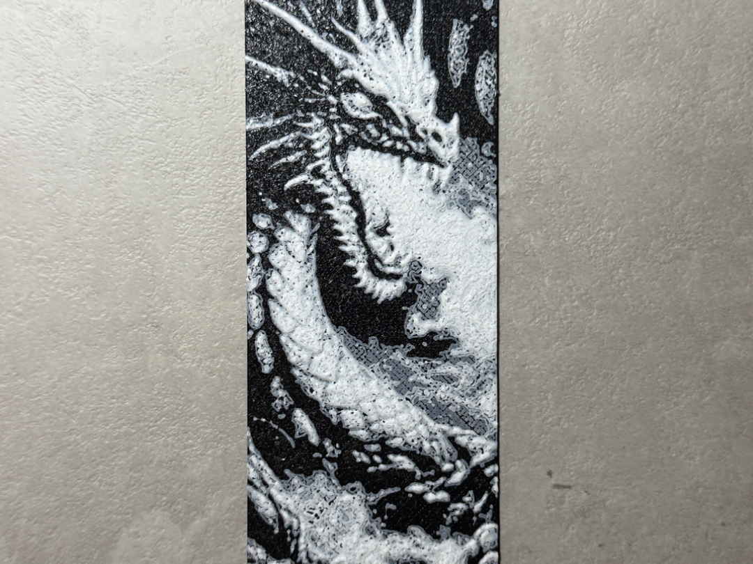 Storm Serpent Bookmark
