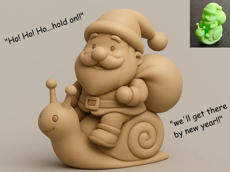 Santa (not-so) express