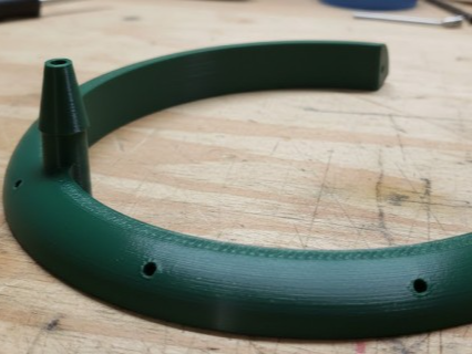 Water Ring with Stakes