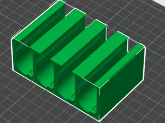 Nikon EN-EL15 battery holder