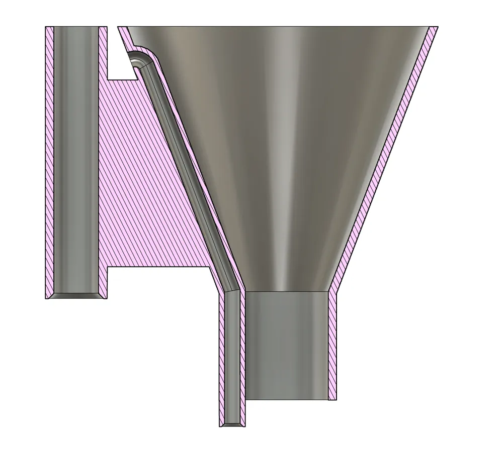 Bottle Transfer Funnel (Large) by shawalli MakerWorld: Download Free 3D ...