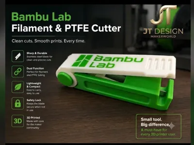 FILAMENT AND PTFE CUTTER