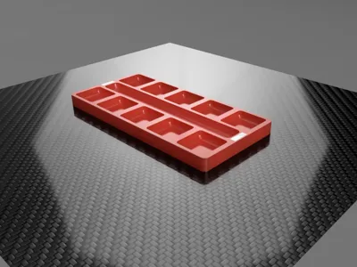 Mini Screw Tray with Magnetic Lid