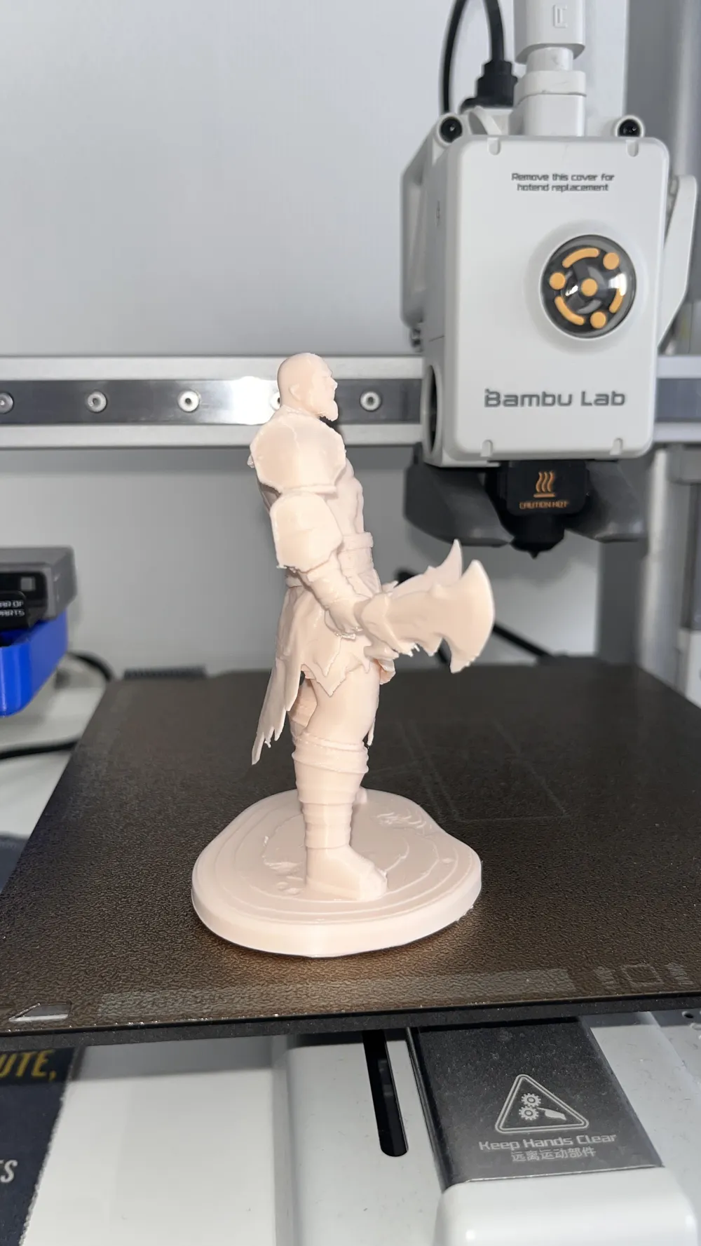 God Of War - Kratos - Free 3D Print Model - MakerWorld