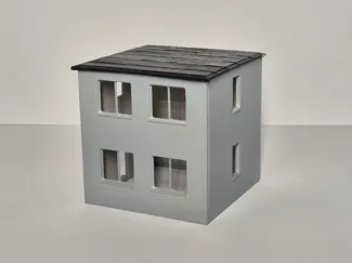 House H0 1:87