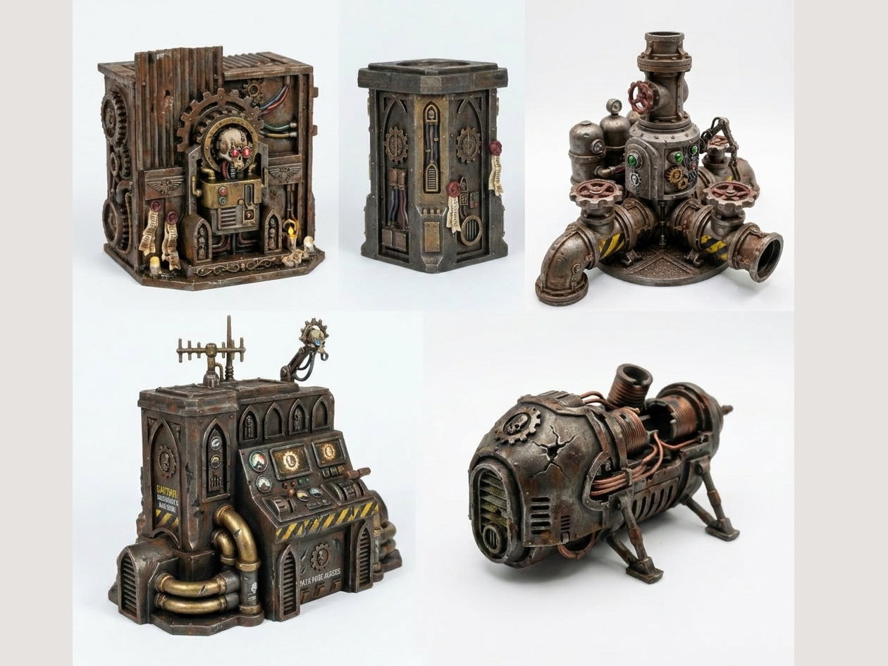 Wargame Terrain W40K