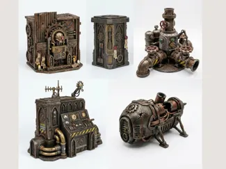 Wargame Terrain W40K