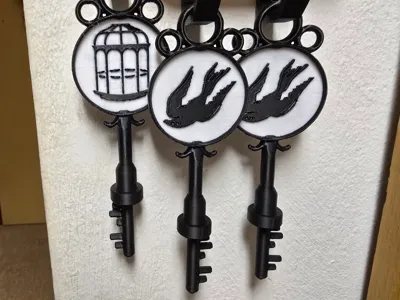 Bioshock Infinite Bird/Cage Tower Key