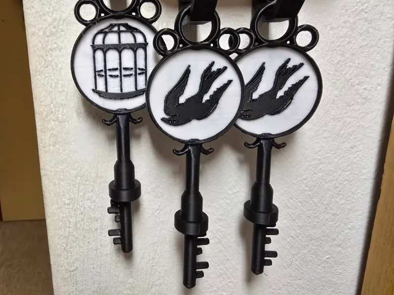 Bioshock Infinite Bird/Cage Tower Key