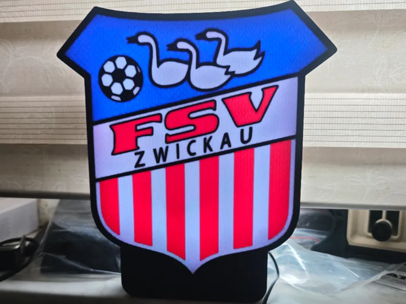 FSV Zwickau Leuchtbox