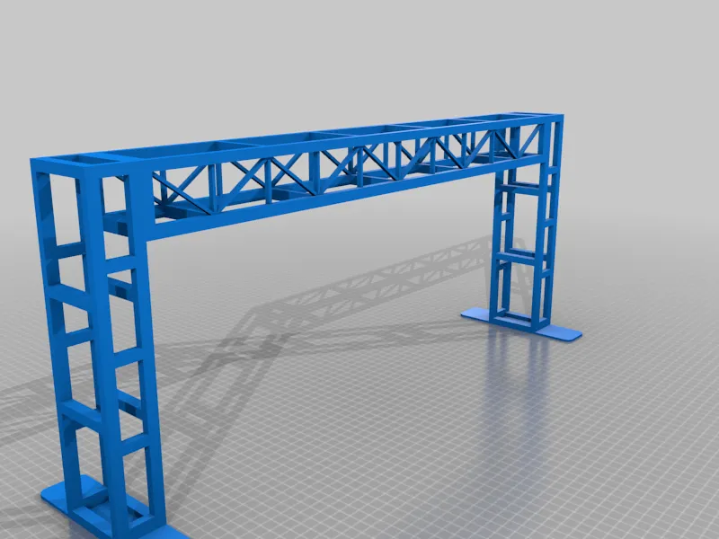 Puente de Inicio Pista mini z 1/28 –  Kyosho