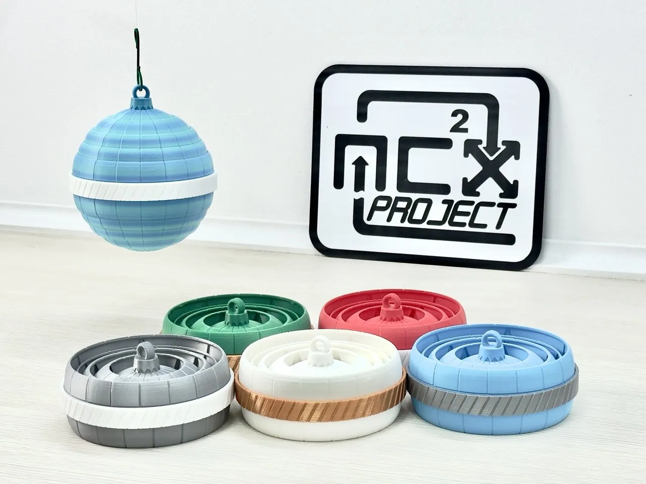 FlexBall Fidget Space-Saving Solution view 2