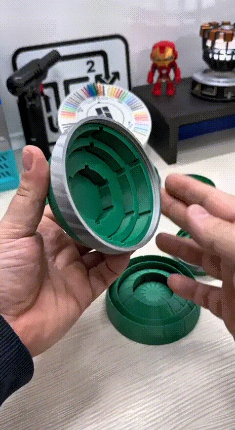 FlexBall Fidget Space-Saving Solution view 3