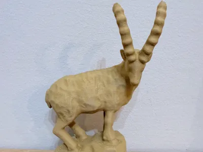 Ibex figurine