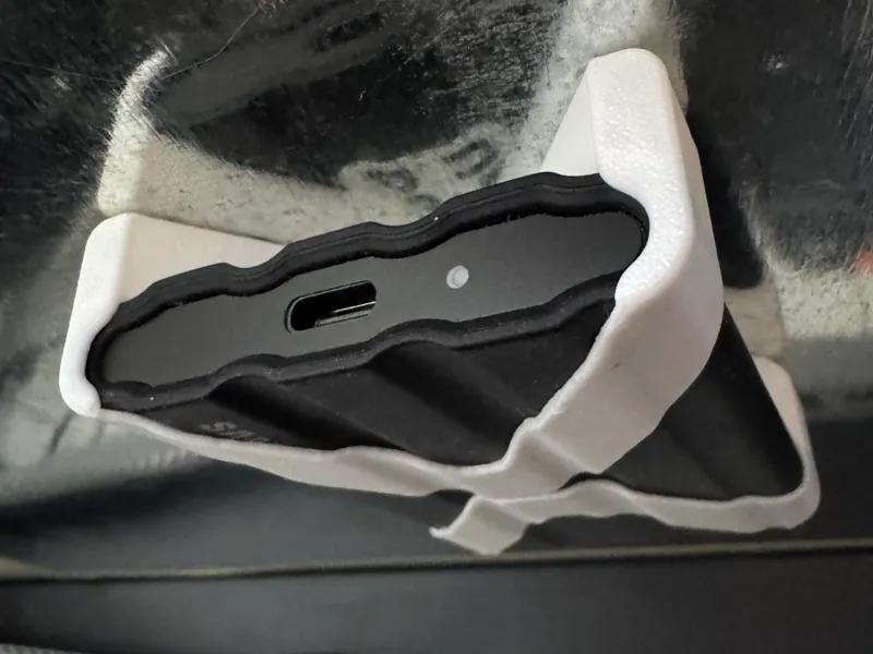 Samsung T7 Shield SSD Magnetic Holder Case