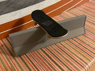 Jersey Barrier – Mini Fingerboard Ramp 3D Print