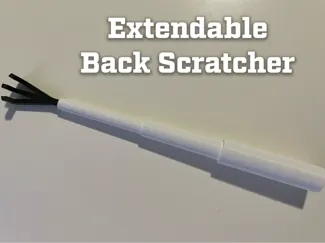 Extendable Back Scratcher