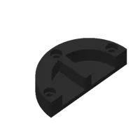 Perchoir anti-rotation pour reptile — photo 3