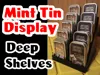 0.28mm layer, 2 walls, 15% infill, deep shelves