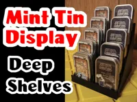 0.28mm layer, 2 walls, 15% infill, deep shelves
