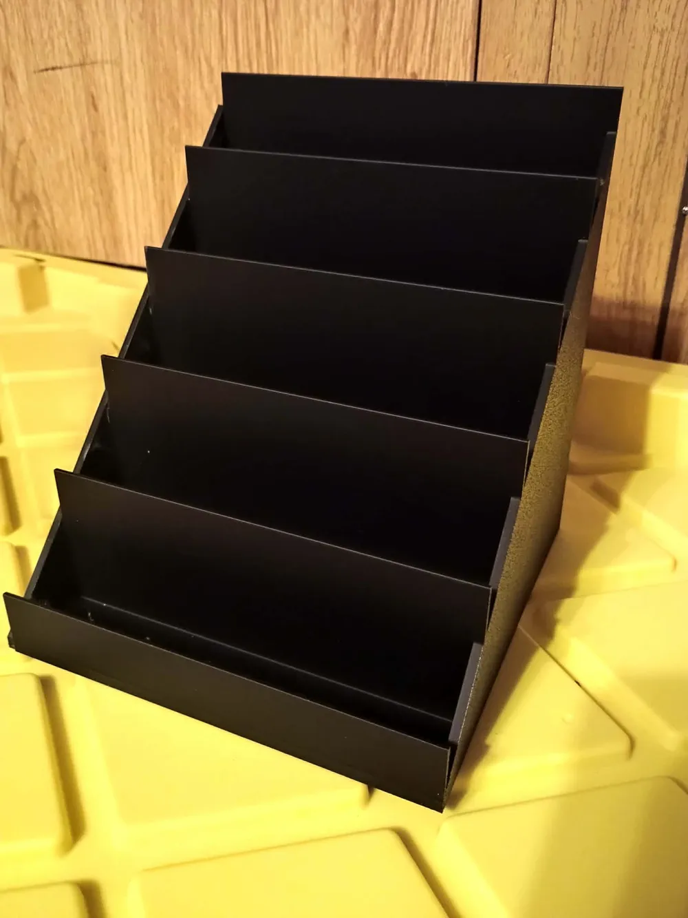 Display Stand for Mint Tins Deep Shelves - Free 3D Print Model - MakerWorld