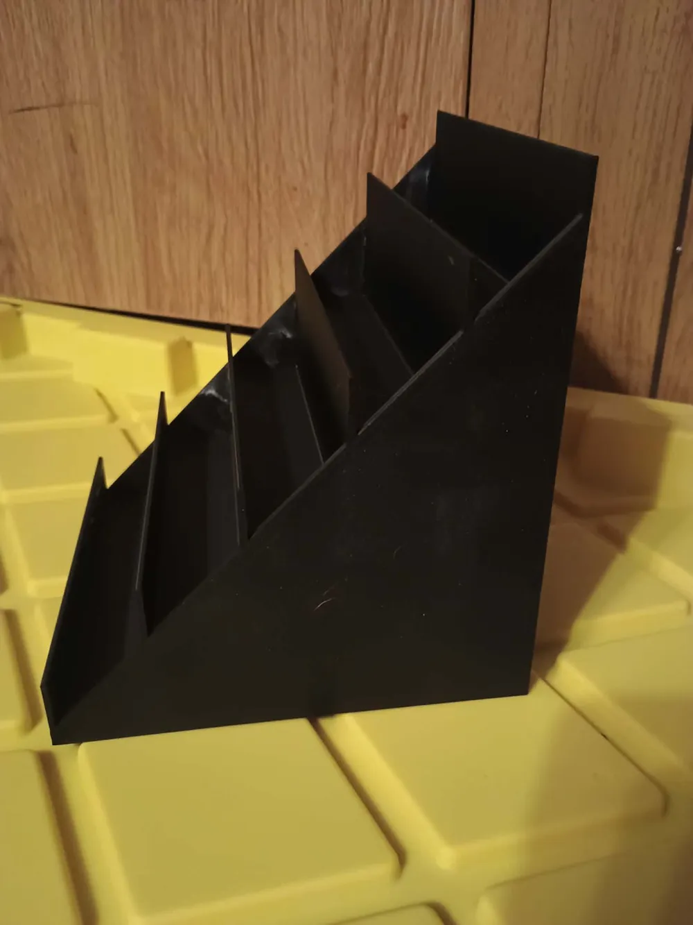 Display Stand for Mint Tins Deep Shelves - Free 3D Print Model - MakerWorld