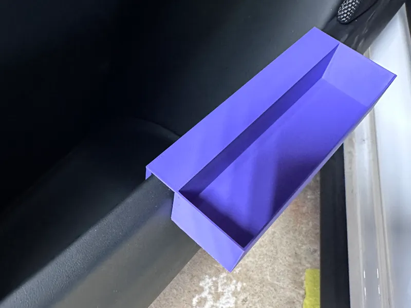 Tesla 2023 Model X Extra Door Storage