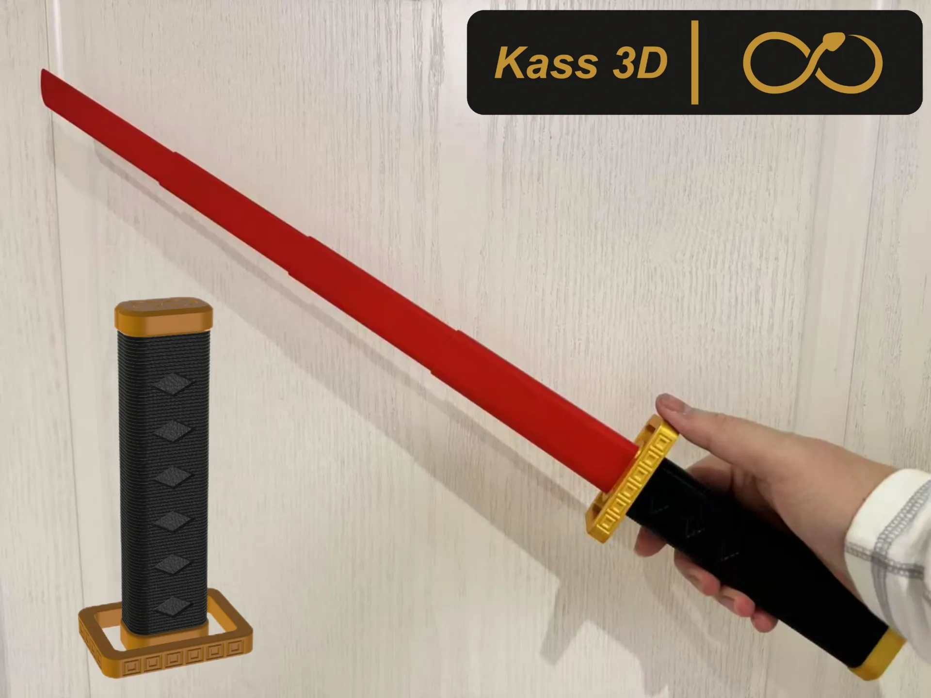 Miniatura 1 do modelo 3D 简约伸缩刀2