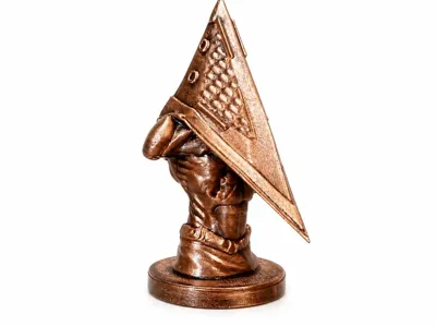 Pyramid Head Bust (Silent Hill)