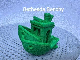 Bethesda Benchy - Clipping Benchy