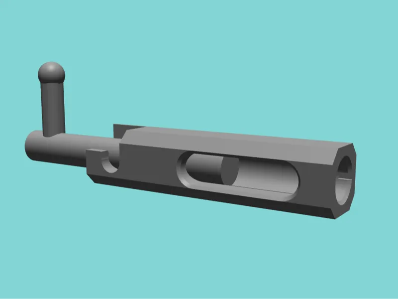 Bolt action toy (UPDATED LOOK)