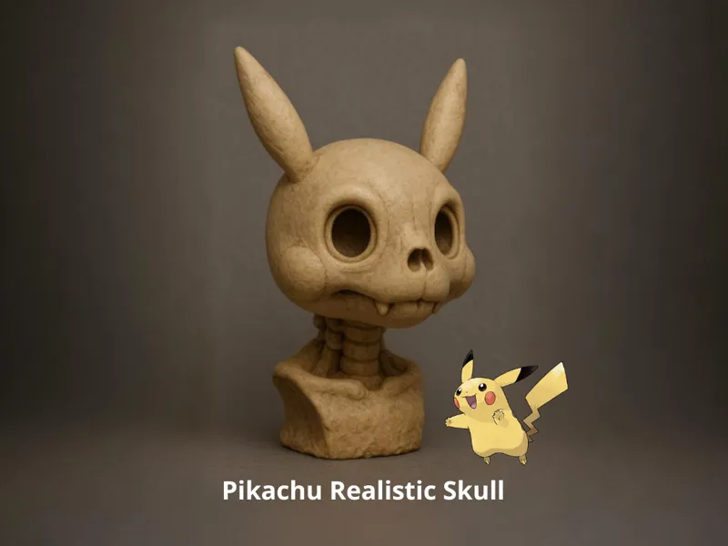 Pokémon Skull Series – Pikachu